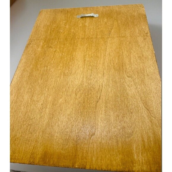 Mermaid String Art Picture On Wood Whimsical Handmade Wall Decor - Picture 5 of 5